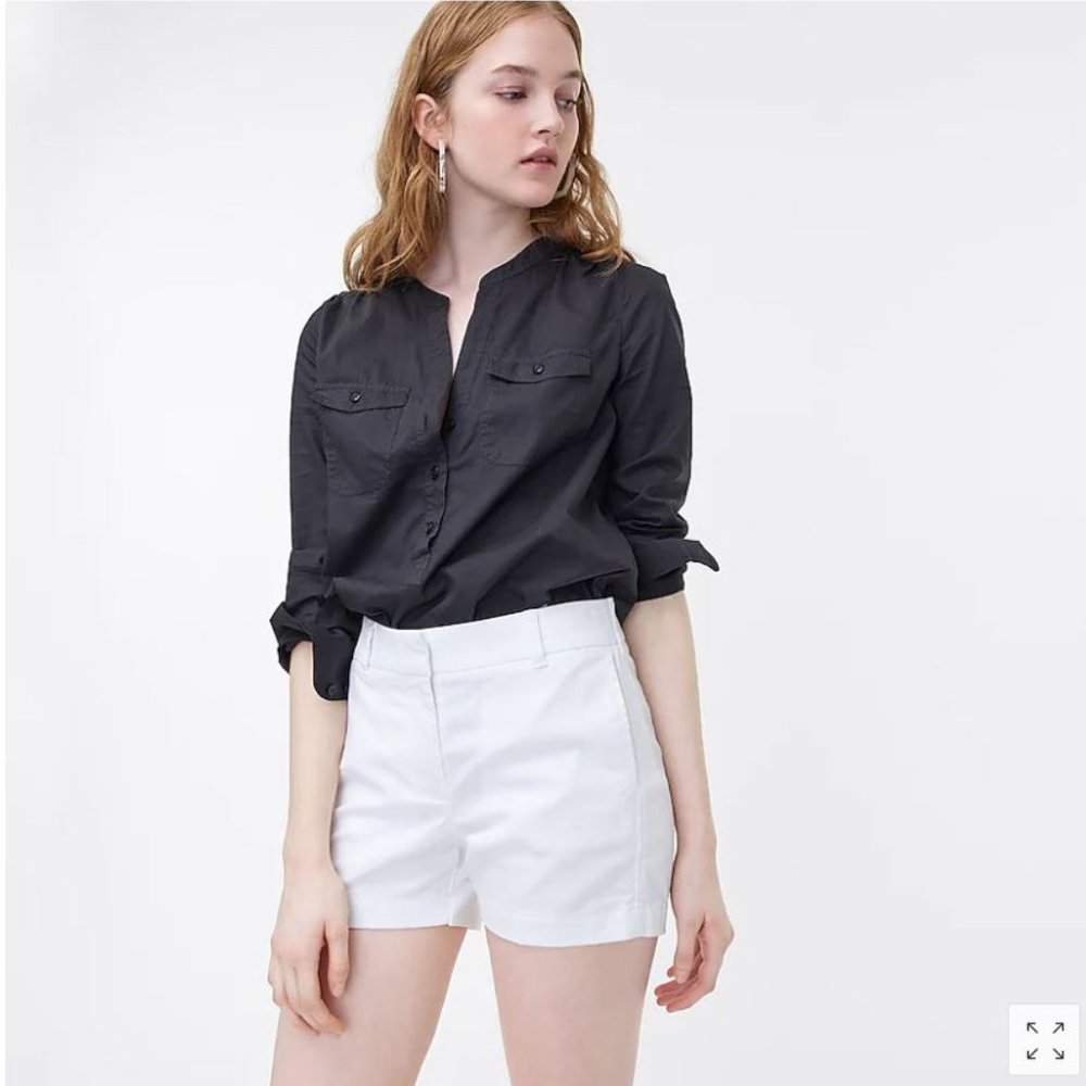J Crew  4" Stretch Chino Shorts NWT